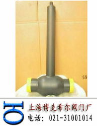 上海博克希尔阀门厂 埋地式球阀产品详解与技术优势