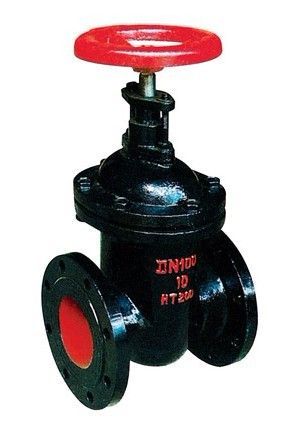 重庆阀门铸铁闸阀Z45T-10/16产品图集与技术解析